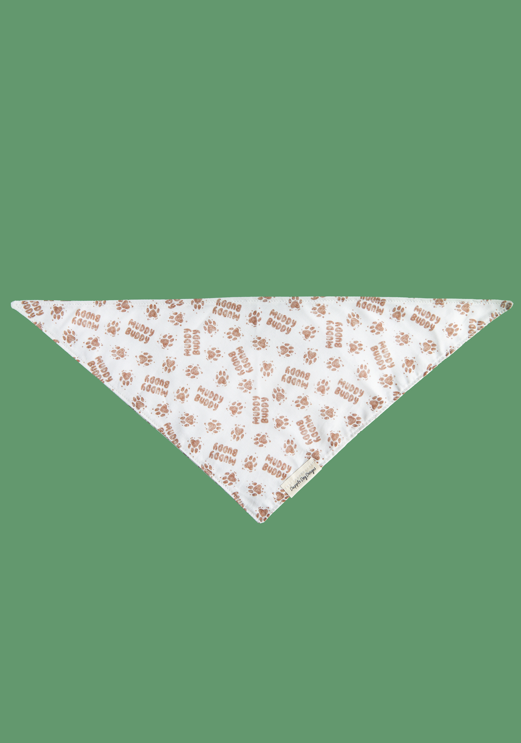 Muddy Buddy Bandana - Everyday Dog Bandana: Tie-On