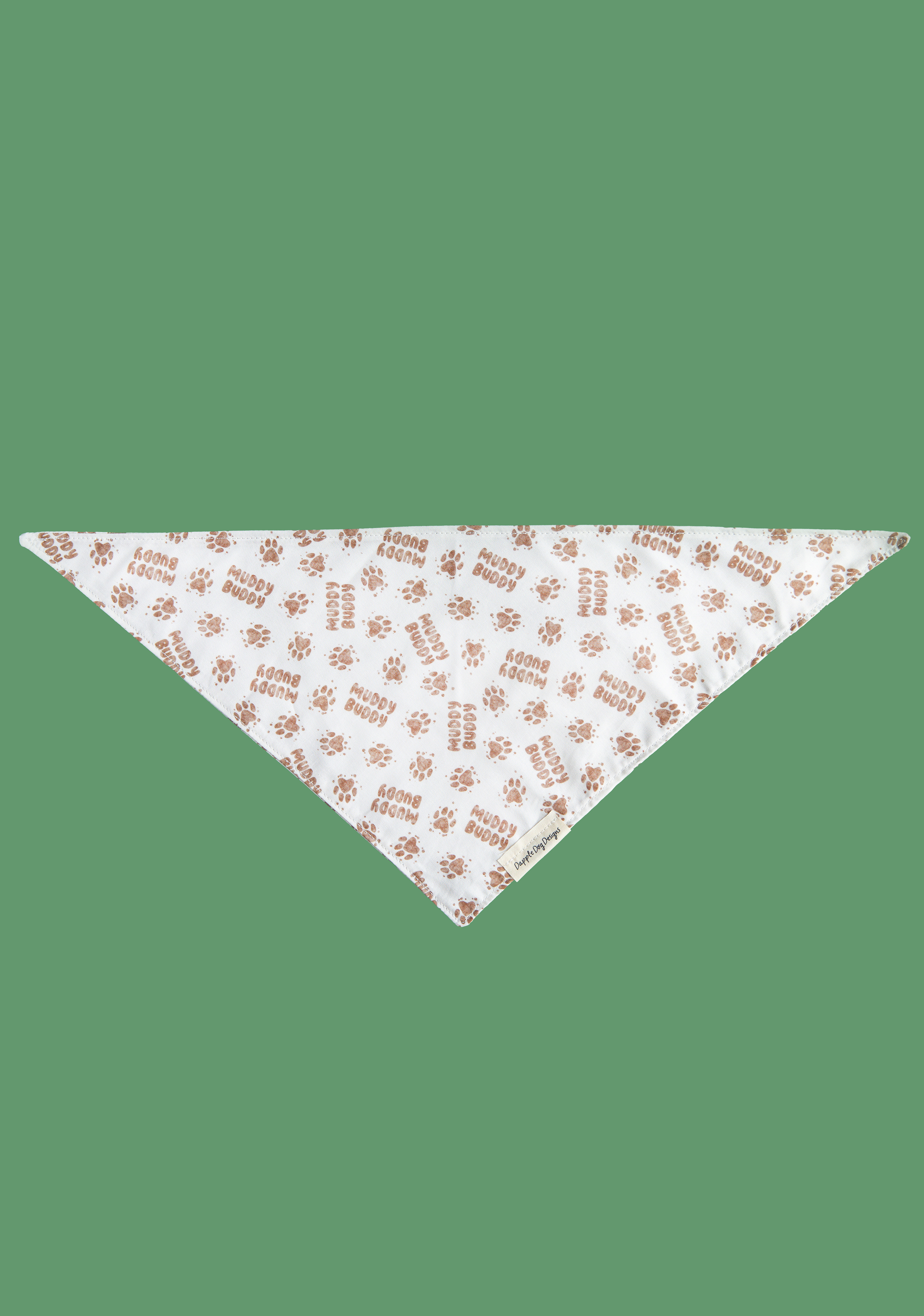 Muddy Buddy Bandana - Everyday Dog Bandana: Tie-On