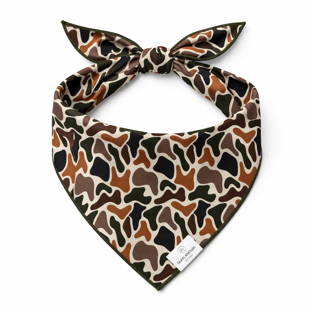 Camo Dog Bandana