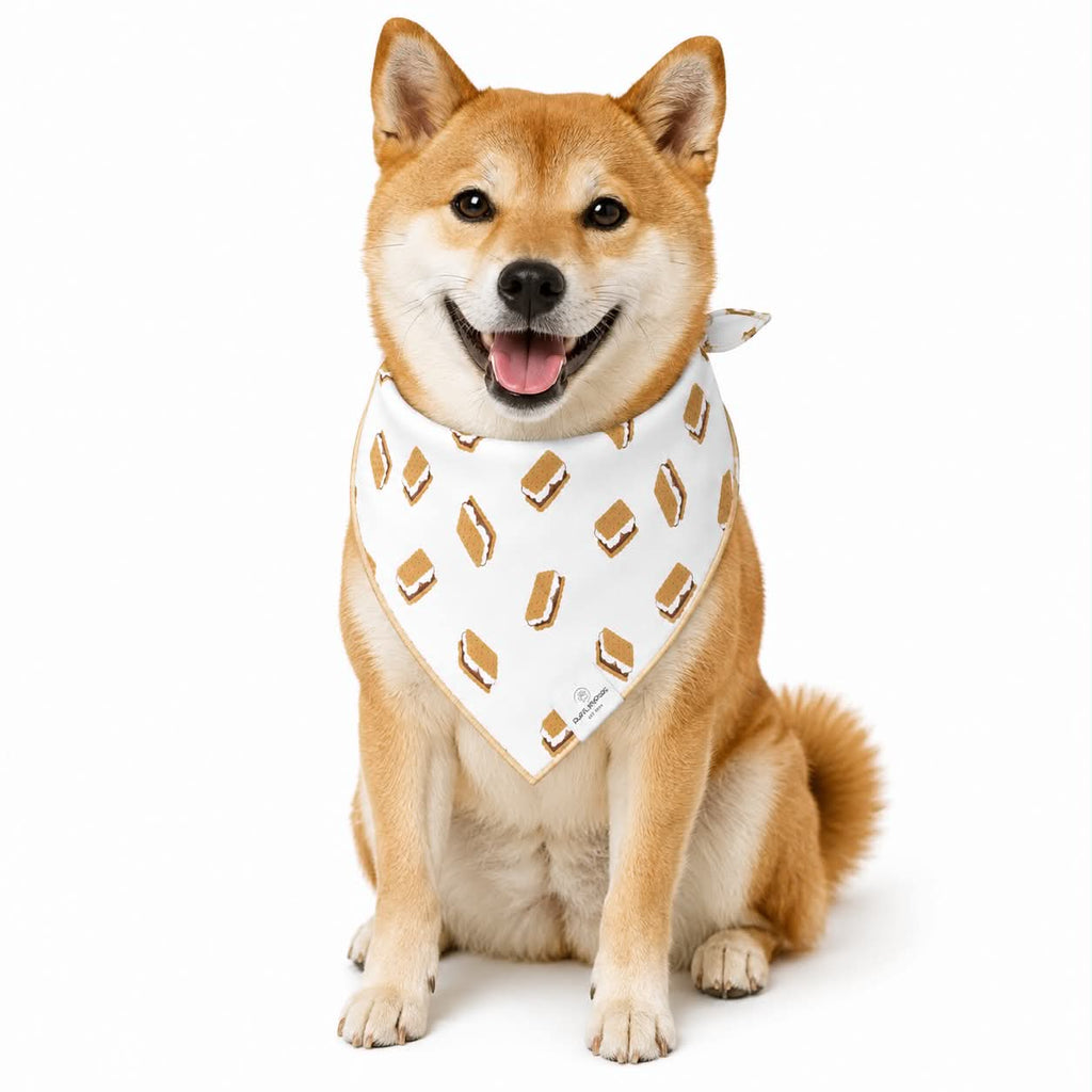 S'mores Dog Bandana: