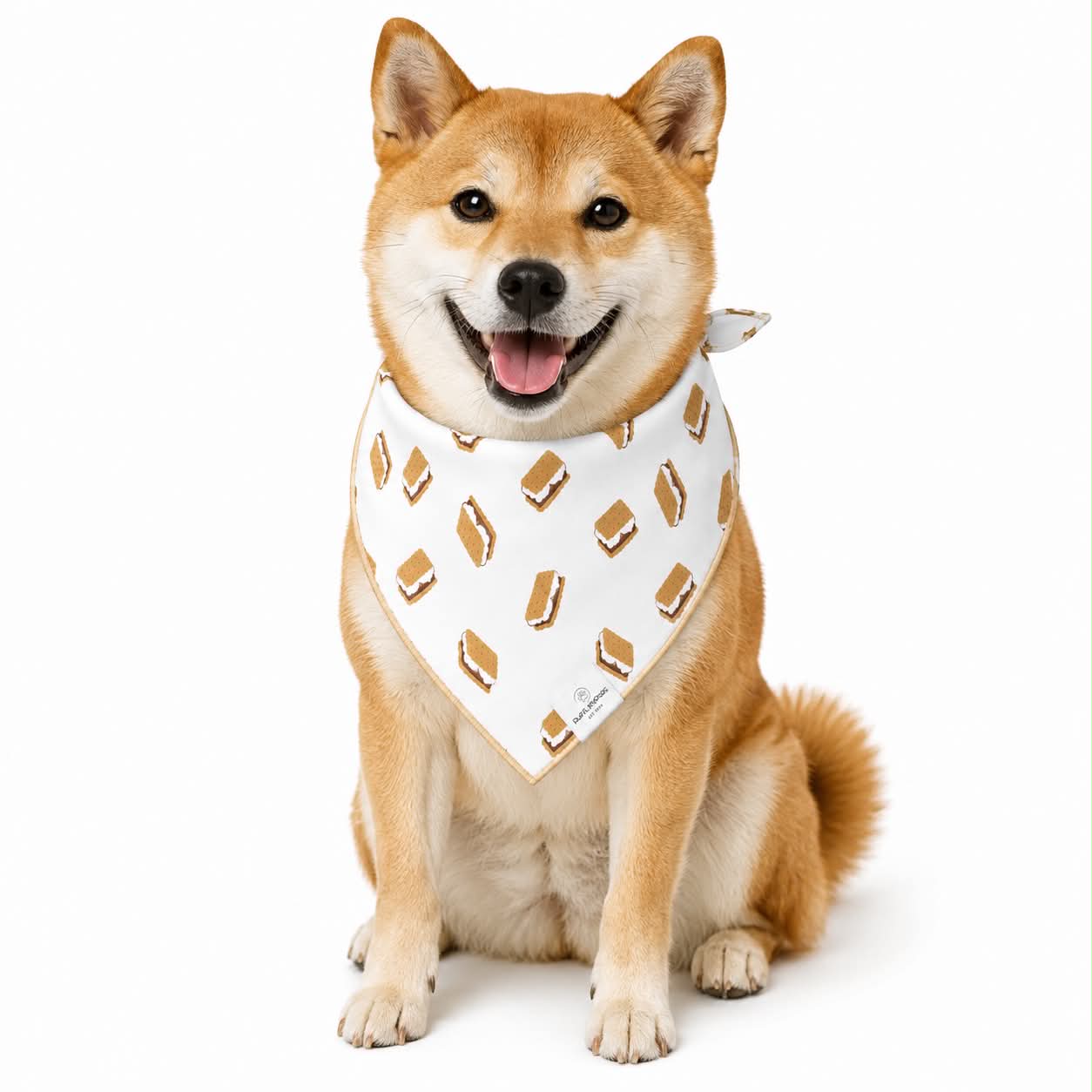 S'mores Dog Bandana: