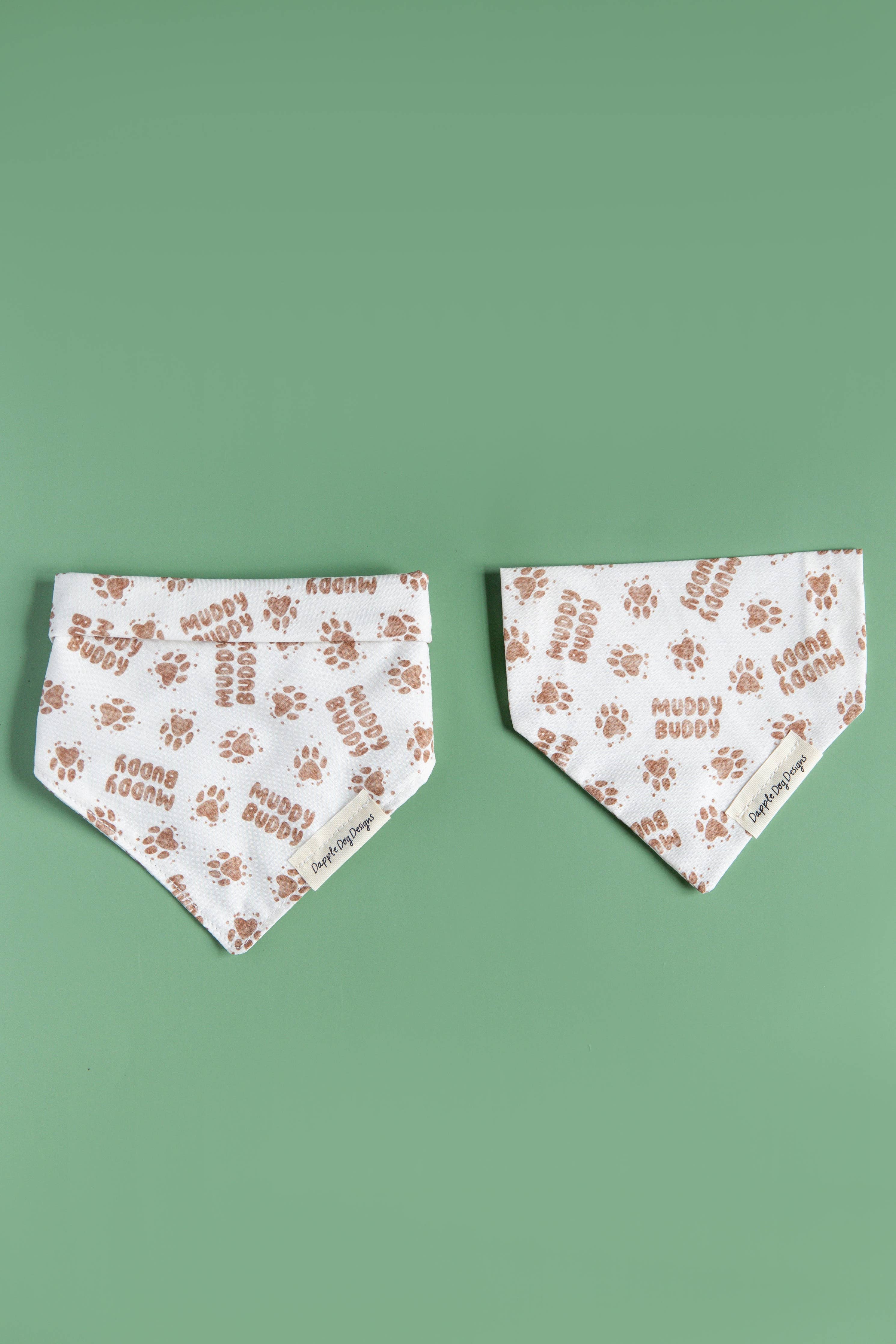 Muddy Buddy Bandana - Everyday Dog Bandana: Tie-On