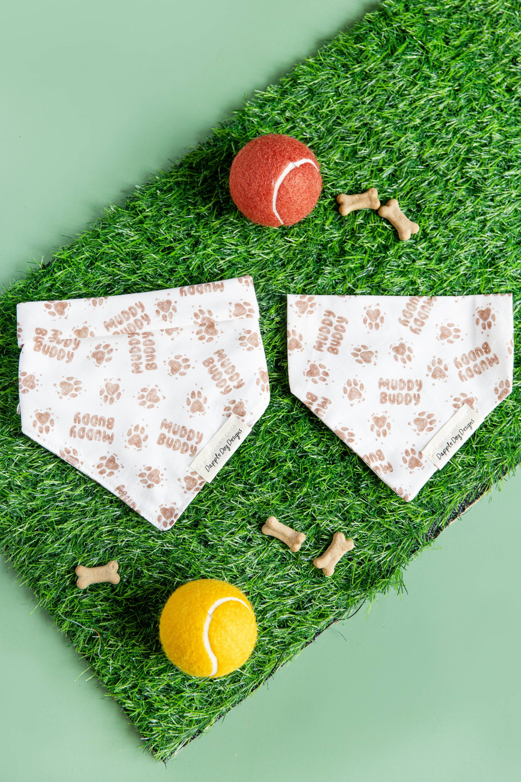 Muddy Buddy Bandana - Everyday Dog Bandana: Tie-On