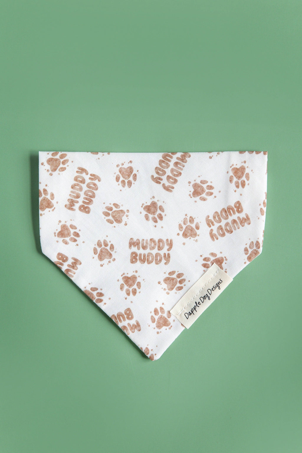 Muddy Buddy Bandana - Everyday Dog Bandana: Tie-On