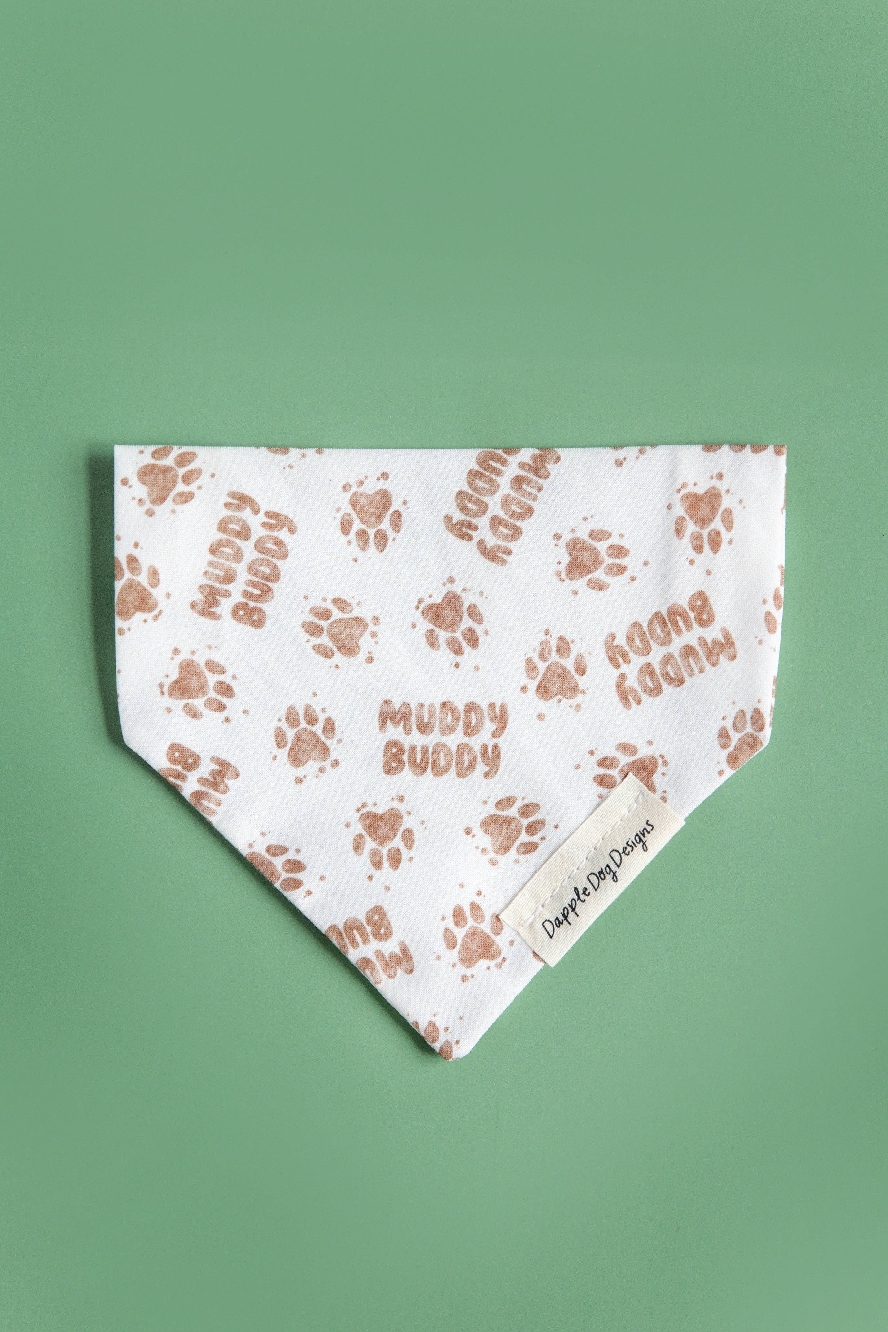 Muddy Buddy Bandana - Everyday Dog Bandana: Tie-On