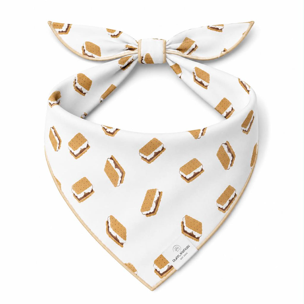 S'mores Dog Bandana: