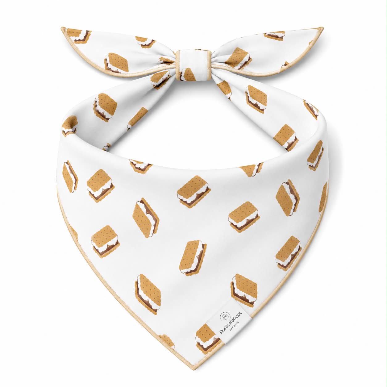 S'mores Dog Bandana: